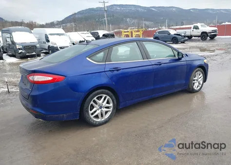 2013 Ford Fusion Se из США, поврежденный, VIN 3FA6P0H71DR117573